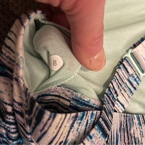 Lululemon Pure Practice Bra
Blurry Belle Multi / Sea Mist - Picture 10 of 10